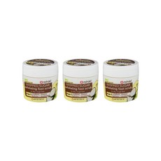 Nail-Aid Whipped Sugar Exfoliating 풋 스크럽 3팩, 3개, 1개입