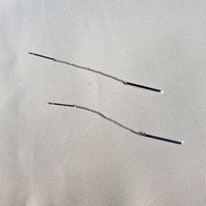 실버귀걸이드롭