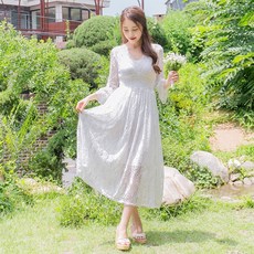스웨드블랑 셀프웨딩드레스 베리베리드레스 만삭드레스 레이스원피스
