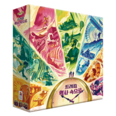 언더독게임 코리아보드게임즈 트레킹 역사 속으로, ALL COLOR MIX (혼합색상), 3개