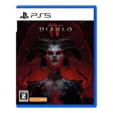 PS5 디아블로 4 일본발매 한글지원