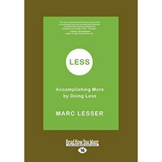 Less : 적은 노력으로 더 많은 성과 달성, 단일옵션