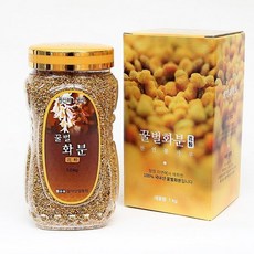 [국산100%] 설악산밀봉원_국산 다래건조화분1.0kg /꿀벌화분
