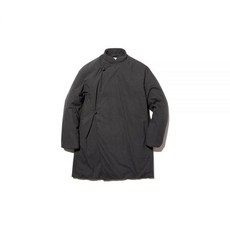 SNOW PEAK 스노우픽 Indigo C/N Down Coat 스노우피크 인디고 씨앤코트 블랙 -