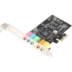 [3일이내출고]PCI Express 5.1 사운드 카드, 단일옵션