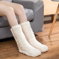 뽀글이부츠양말
