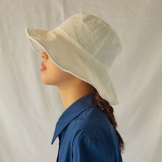 [단독] 슬리피슬립 29차 재입고 MOOD LINEN BUCKET HAT - 슬리피슬립모자