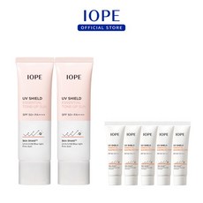 [아이오페] UV쉴드 에센셜 톤업 선 50ml x 2(옵션), 2개