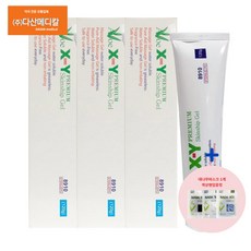 다산메디칼 알로에 XY 프리미엄 120ml x 3개 마사지젤 써지젤 + 대나무마스크 1개 증정 - 더쌘마사지젤