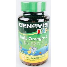세노비스 키즈 오메가3 어린이 700mg, 192캡슐x2개
