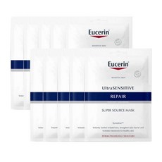 리앤얼스 유세린 울트라 센시티브 리페어 수퍼 수르스 마스크 25g 10매 마스크팩