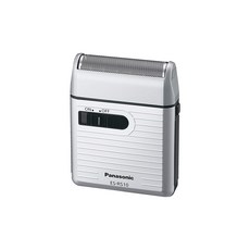 파나소닉 휴대용 미니 면도기 ES RS10 실버, 단일 옵션