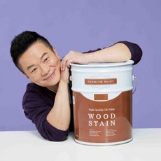 [마이칼라페인트] 프리미엄 오일스테인 우드스테인 20L, 피크색, 20000ml, 1개