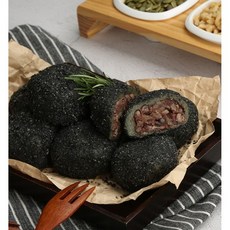 제철진미 [이제주몰]시루에담은꿈 제주 흑임자 오복오메기떡 20개