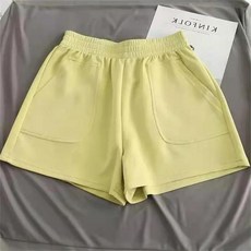 바이크 오토바이방한바지 패딩바지 남성용 다운 패딩 바지 드로스트링 스웻팬츠 느슨한 조깅 면 보온, [04] XL, [03] Yellow