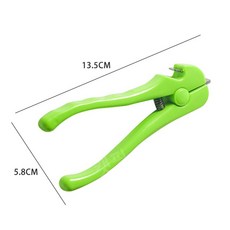 캣핑 조개 껍질 오프너 펜치 조개따개, 06.녹색따개(2개), 1개