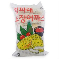 청파래오징어까스