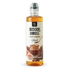 플라이밀 저칼로리 알룰로스 메이플, 3개, 520g