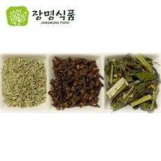 [장명식품] 어진향차 곽향 정향 회향 900g 세트, 1개