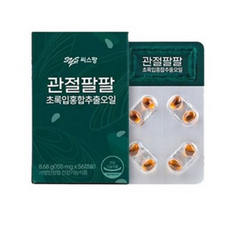 씨스팡 정품 관절팔팔 60캡슐, 56정