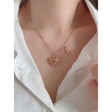 써지컬하트목걸이