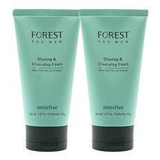 이니스프리 포맨 쉐이빙 앤 클렌징폼 150g+150g, 단일상품