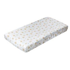 Premium Knit Diaper Changing Pad Cover"Chip" by Copper Pear Copper Pearl의 프리미엄 니트 기저귀 교체 패드 커버 "Chip, Chip, 1개