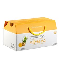 [연두팜] 돌려따는 파인애플 주스 100ml 30개입