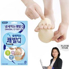 쾌발 냄새먹는 패드 Q 120p, 1개