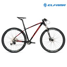2022 엘파마 페이스 29인치 6100 데오레 12단 MTB 자전거, 470, 매트블랙