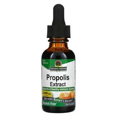 네이쳐스앤서 프로폴리스 추출물 알코올 프리 2000mg 30ml 1fl oz, 1개