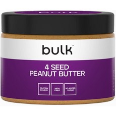 벌크 4종 피넛버터 썬플라워 린 치아 펌킨, 4개, 500g