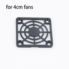 쿨러 메쉬 60mm 커버 플라스틱 필터 보호대 먼지 가드 12cm 방진 50mm 선풍기 그릴 케이스 80mm 40mm 전면 플레이트 PC 컴퓨터 120mm, 4cm, 1pcs, 1개