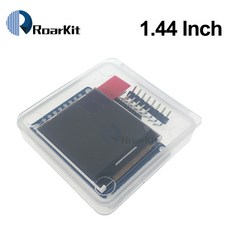 3.3V 1.44 1.8 인치 TFT LCD 디스플레이 모듈 Arduino 51 용 128*128 128*160 65K SPI 풀 컬러 스크린 IPS OLED ST7735 교체, [02] 1.44 inch