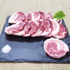 꼬들목살