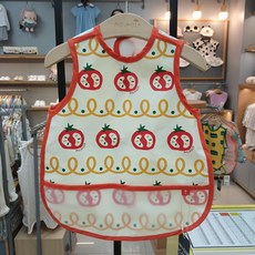 모이몰른 토토조끼형배가리개 M2454RW15P PVC 재질로 방수기능이 있어요@@