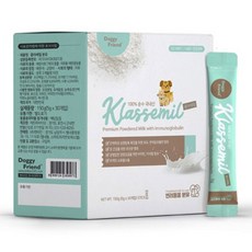 클라쎄밀 분유 150g 강아지 고양이, 단품, 1개