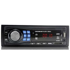 카오디오 차량용 트럭 라디오 MP3 블루 12V24V 투스 버스 기본형 디스플레이 스크린 포터 메가트럭 듀얼, 12V510 블루투스 기본