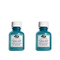 Origins Super Spot Remover 오리진스 슈퍼 스팟 리무버 블레미쉬 트리트먼트 젤 10ml 2팩, 2개, 0.01l