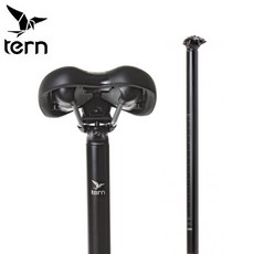 Tern 턴 자전거 미니벨로 스트럿 STRUT 싯포스트, 블랙 - tern