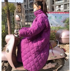 배달 오토바이 워머 바람막이 겨울 전기차 바람막이 우주복 오토바이 스쿠터 방한 방수복 두껍게, 제비꽃