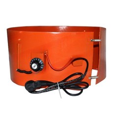 드럼 열선 히터 밴드 드럼통 온열 발열기 벨트 200L 가열기 히팅, 레드, G. 200L 1740x250/2000w손잡이