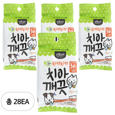 에티펫 치아깨끗 반려동물용 물티슈, 30개입, 28개
