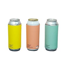 캔시머 캔홀더 팬톤 3종 500개 캔슬리브 355ml 500ml 공캔 알리미늄