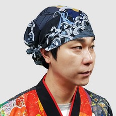 구다폼 두건 / 일식디자인 위생모자 해적두건 주방 조리캡 CAP