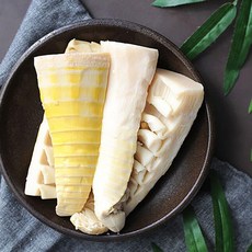 대용량 국내산 삶은 죽순 1kg 손질 맹족죽 죽순대 무첨가물 밥 반찬 요리, 1개