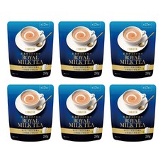 일본밀크티 일동홍차 로얄 밀크티 250g X 6개