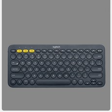 로지텍 K380 키보드 화이트 핑크 페블 M350 pebble 마우스 무음 블루투스 키보드, 그레이