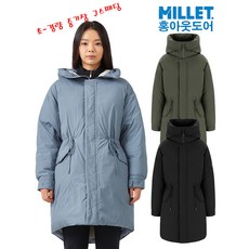[밀레_] MILLET 밀레 여성 구스다운 LD 에어리얼 L 필드파카 MXRWD753