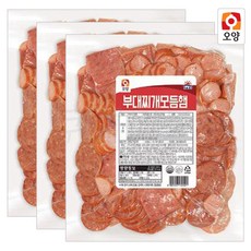 [퀴클리몰] 사조오양 부대찌개 모듬햄, 1kg, 3개